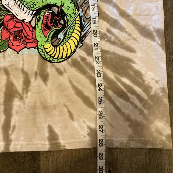 ๐๐ค๐ฝ๐ค POISON COTTON ROCK TEE ๐ค๐ค๐ฝ๐ - Picture 9 of 9